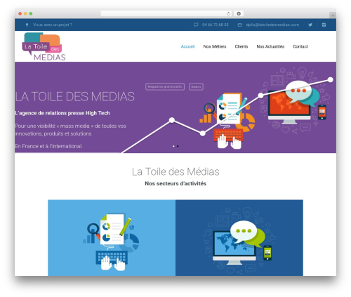 Theme WordPress SEOWP - latoiledesmedias.com