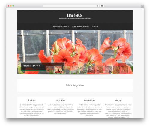 Theme WordPress Theron Lite - lineeco.eu Theme WordPress Theron Lite - lineeco.eu