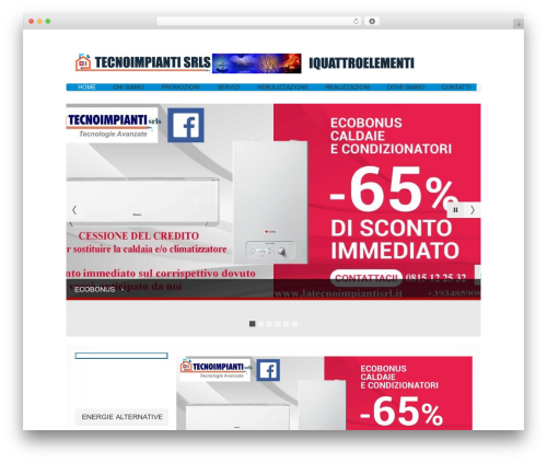 theme1822 WordPress theme - latecnoimpiantisrl.it
