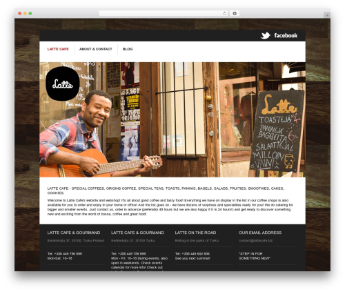 Appointment booking WordPress plugin - lattecafe.biz