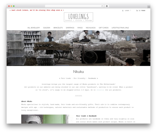 Tripod best WordPress theme - lovelings.nl/brands/nkuku Tripod best WordPress theme - lovelings.nl/brands/nkuku