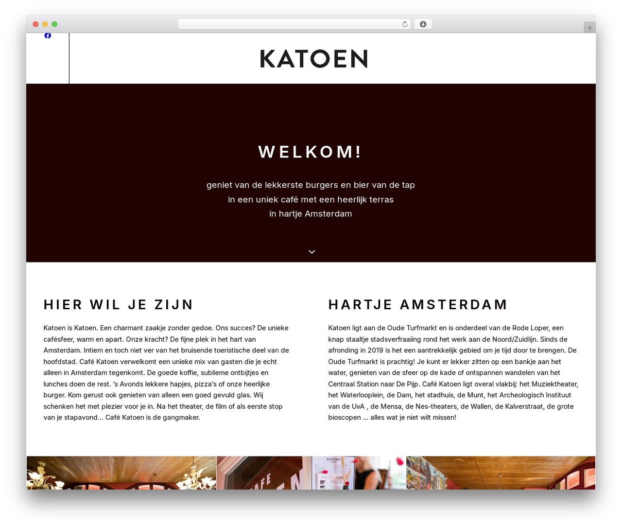 Uncode WordPress theme - cafekatoen.nl Uncode WordPress theme - cafekatoen.nl