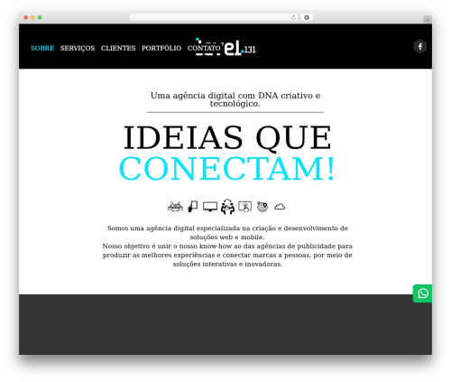 WordPress theme Level131 - level131.com.br
