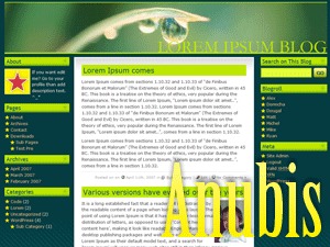 WordPress theme Anubis Dev by Nurudin Jauhari