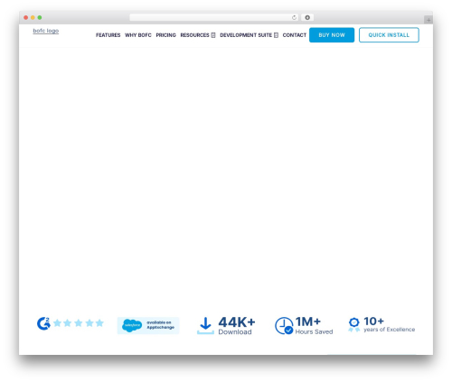 Ultimate sticky popup widgets WordPress plugin - bofc.io
