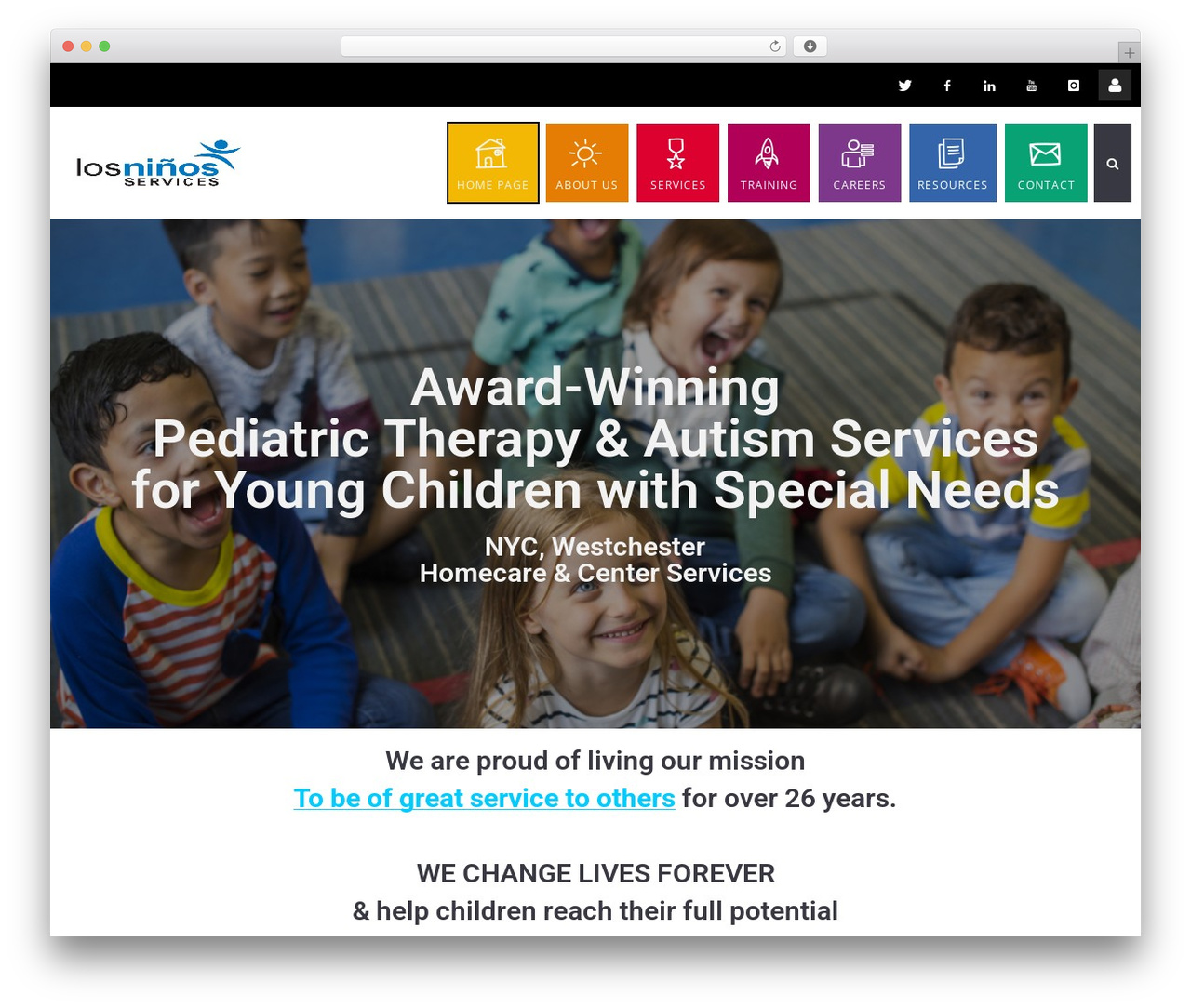 WordPress theme DP Esense - losninos.com WordPress theme DP Esense - losninos.com
