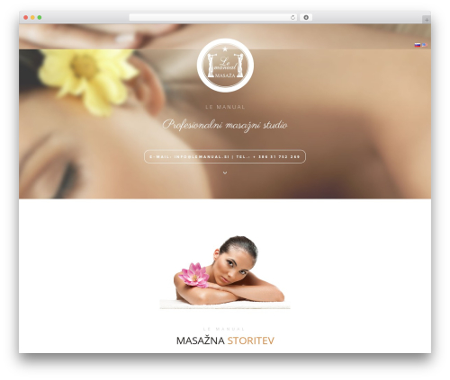 News page slider WordPress plugin - lemanual.si/sl