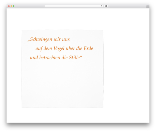WordPress theme FGR Basic Theme - lissywinterhoff.de