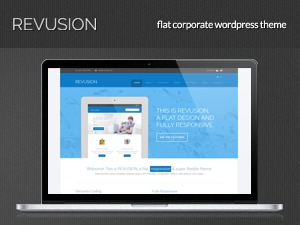 WordPress theme Revusion WordPress theme Revusion
