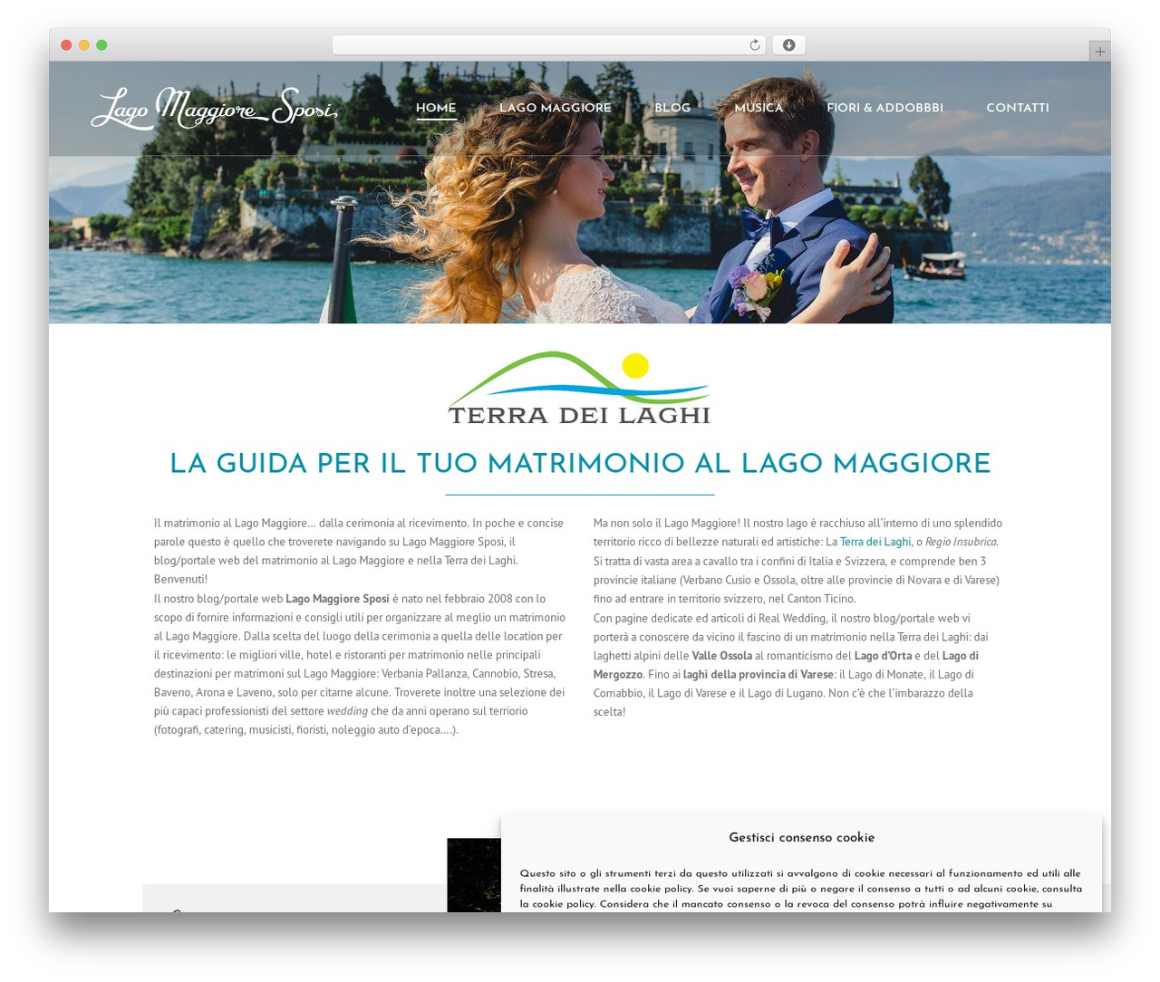 WordPress website theme Bridge - lagomaggioresposi.com WordPress website theme Bridge - lagomaggioresposi.com