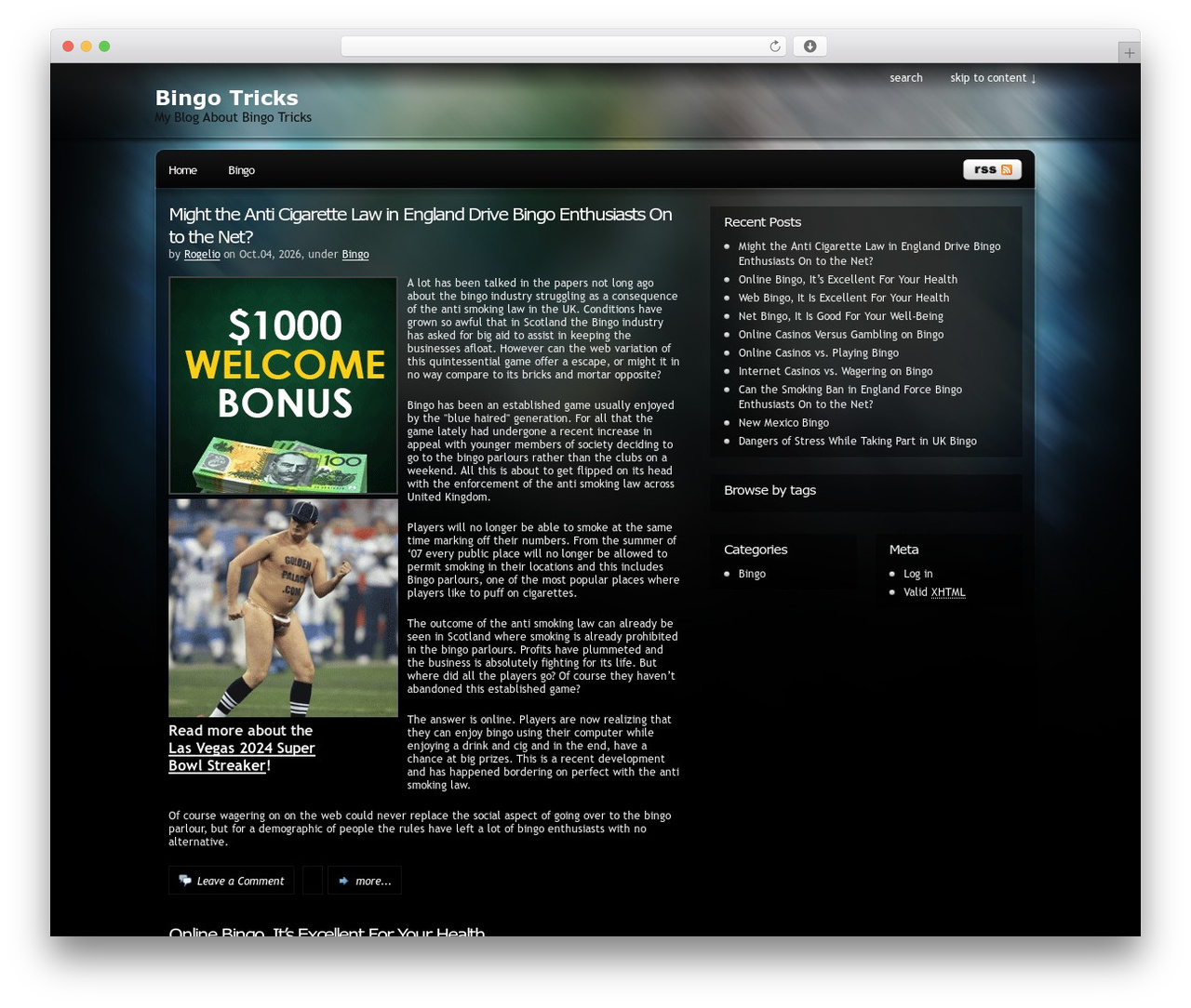 WordPress website theme Pixel - lemagique.com