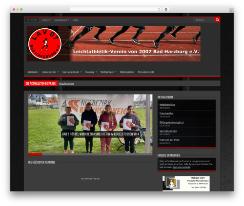 Chronosly Events Calendar (chronosly-events-calendar) free WordPress plugin - lav07.de