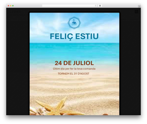WP theme Torch - lewex.es