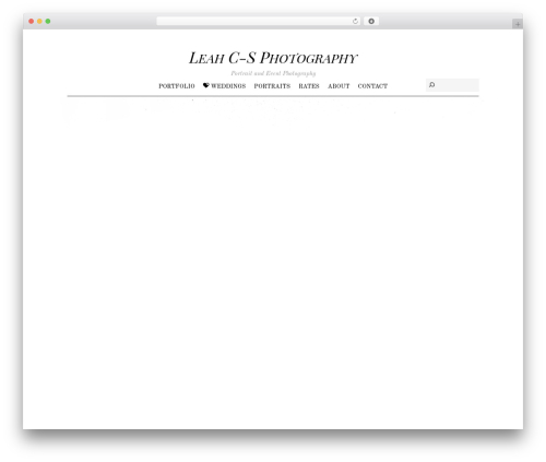 WP theme Themify Simfo - leahcsphotography.com