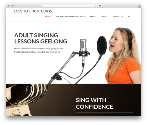 X smooth scroll WordPress plugin - lovetosing.com.au
