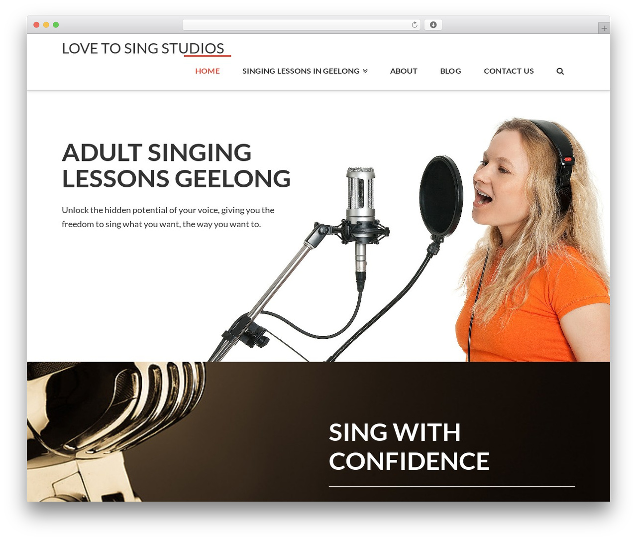 WP theme X - lovetosing.com.au WP theme X - lovetosing.com.au