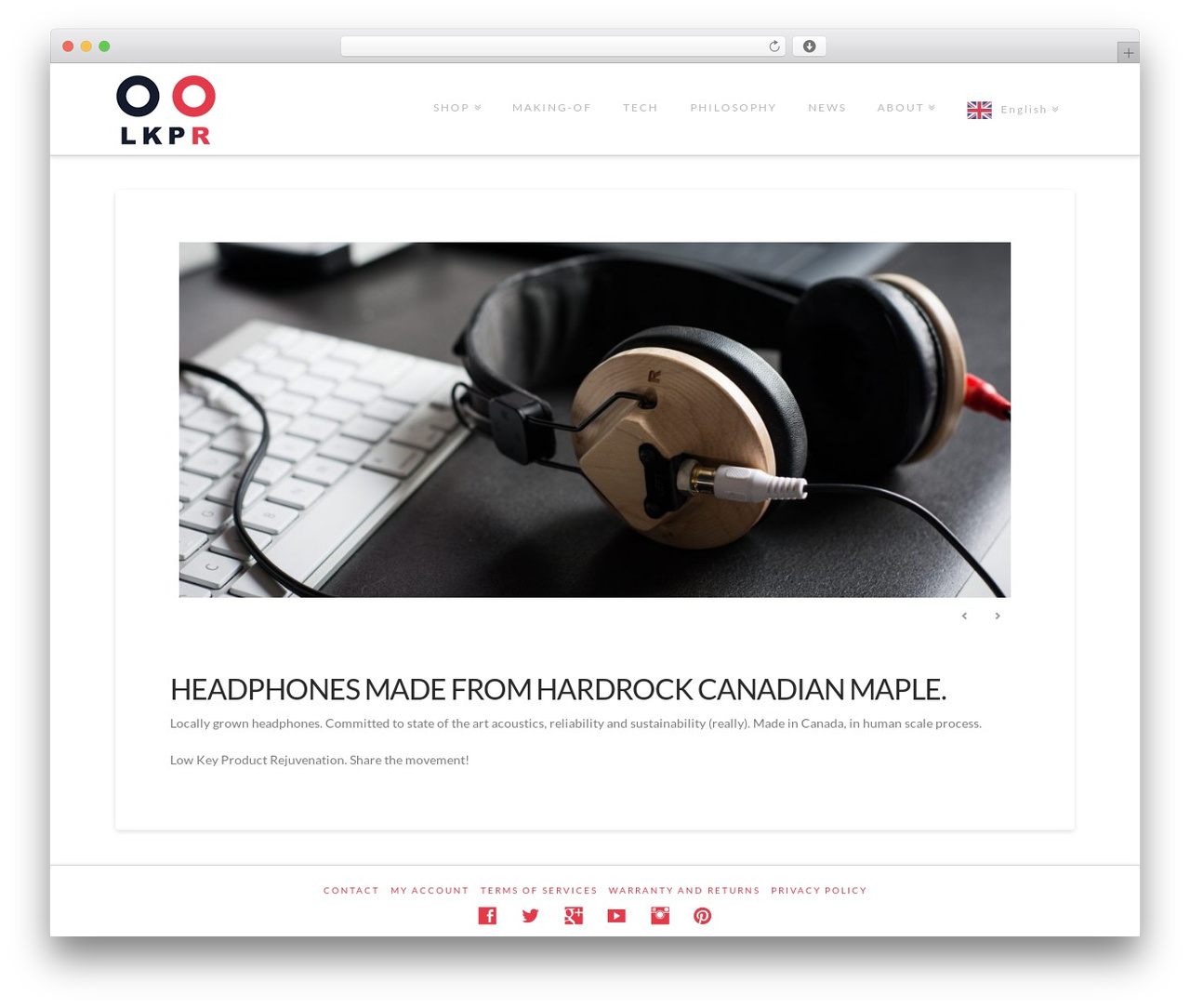 X WordPress theme design - lkpr.co X WordPress theme design - lkpr.co