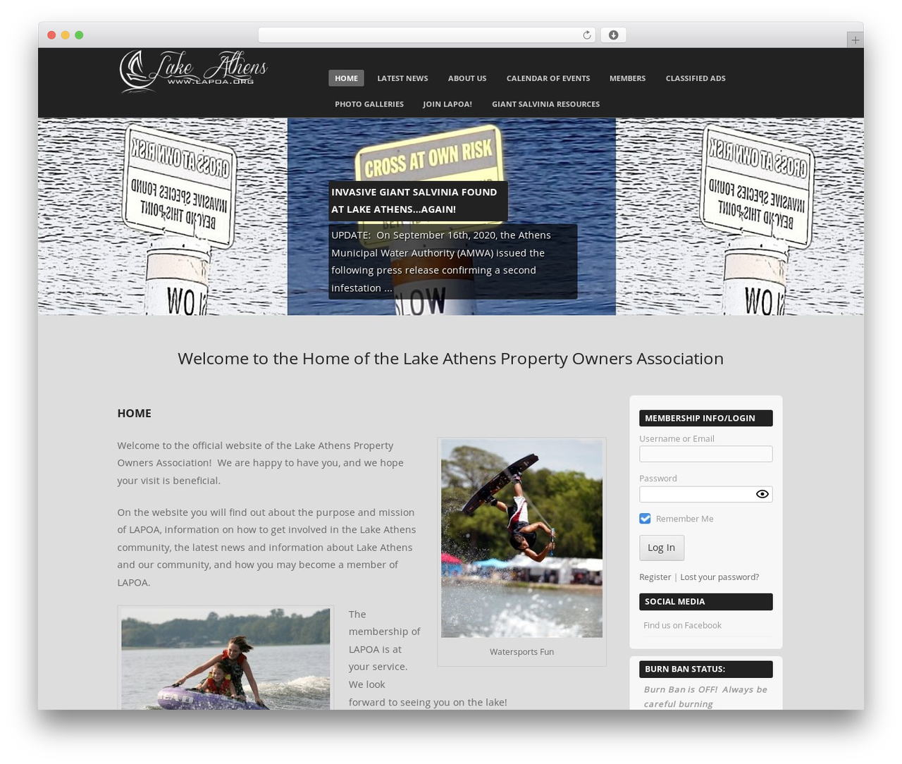 Adamos WordPress theme - lapoa.org Adamos WordPress theme - lapoa.org