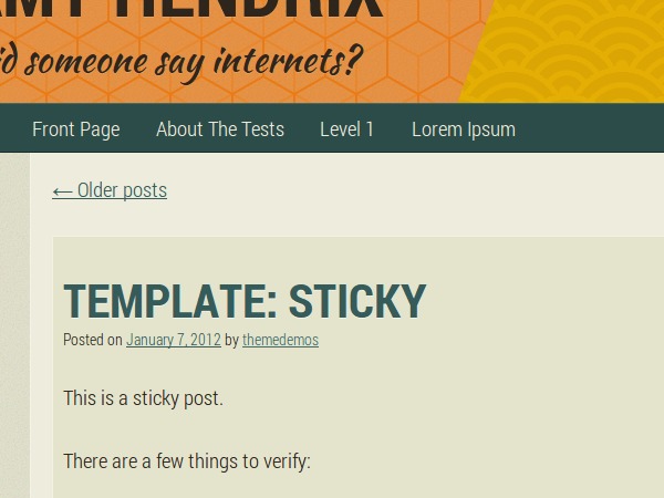 ahn3 best WordPress theme
