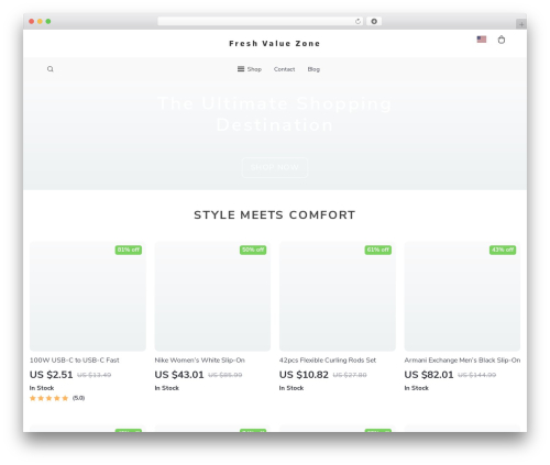 Sellvia email marketing WordPress plugin - freshvaluezone.shop