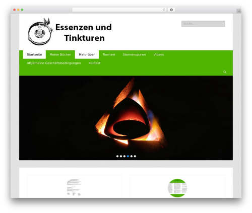 Catch Responsive Pro theme WordPress - essenzen-und-tinkturen.de