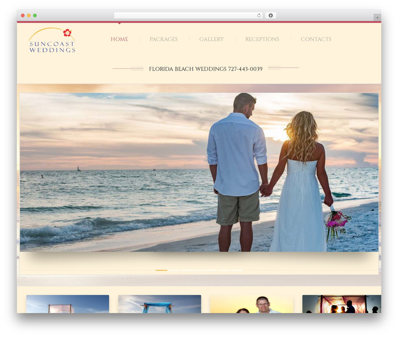 cherry WordPress wedding theme - suncoastweddings.com cherry WordPress wedding theme - suncoastweddings.com
