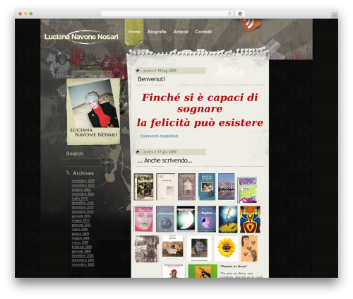 CreativeArt WordPress theme - luciananavonenosari.com CreativeArt WordPress theme - luciananavonenosari.com
