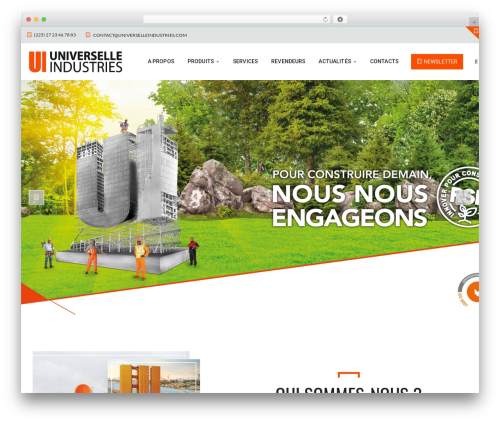 Darna framework WordPress plugin - universelleindustries.com