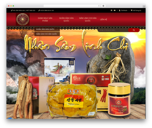 DEV ZEKVN WordPress theme - nhansamlinhchi.com.vn