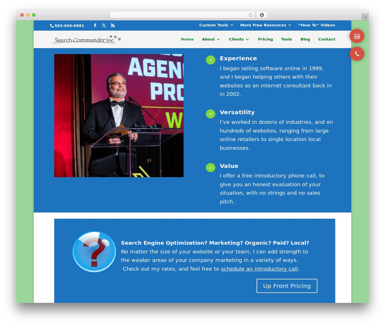 Divi theme WordPress - searchcommander.com Divi theme WordPress - searchcommander.com