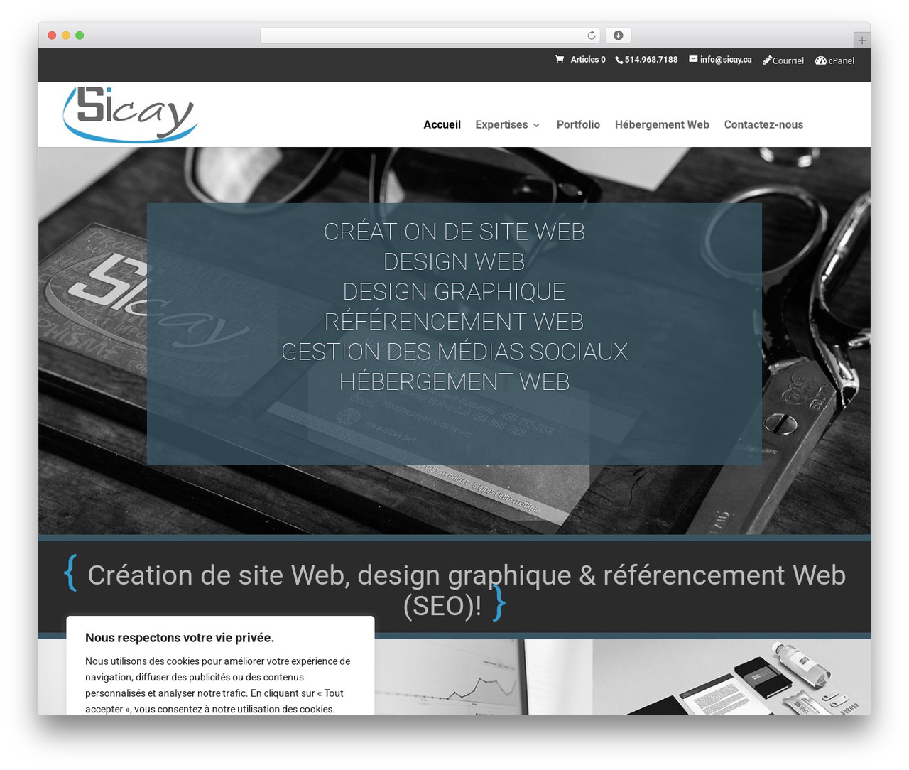 Divi WordPress theme - sicay.net