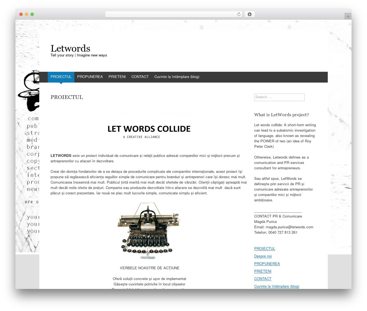 Expound theme WordPress - letwords.com