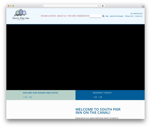 FS Theme best WordPress theme - southpierinn.com