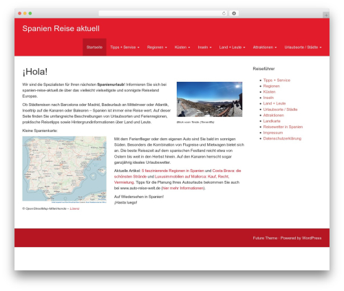 Future WordPress theme - spanien-reise-aktuell.de Future WordPress theme - spanien-reise-aktuell.de
