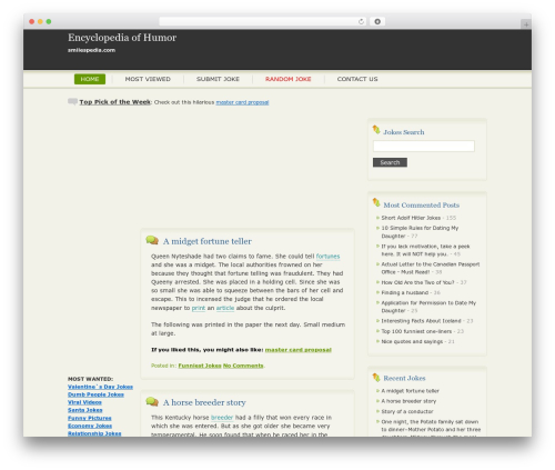hello :D WordPress theme design - smilespedia.com
