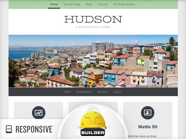 Hudson - LaBella WordPress theme