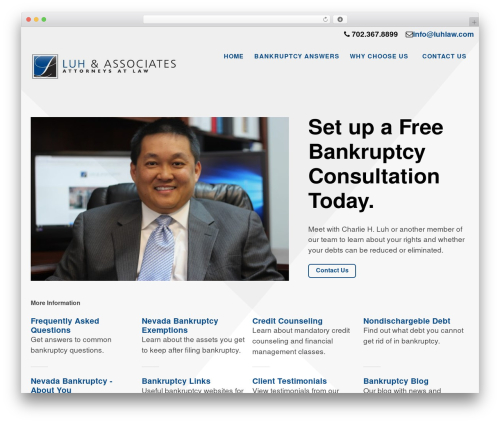 Interstellar theme WordPress - lvbankruptcy.com