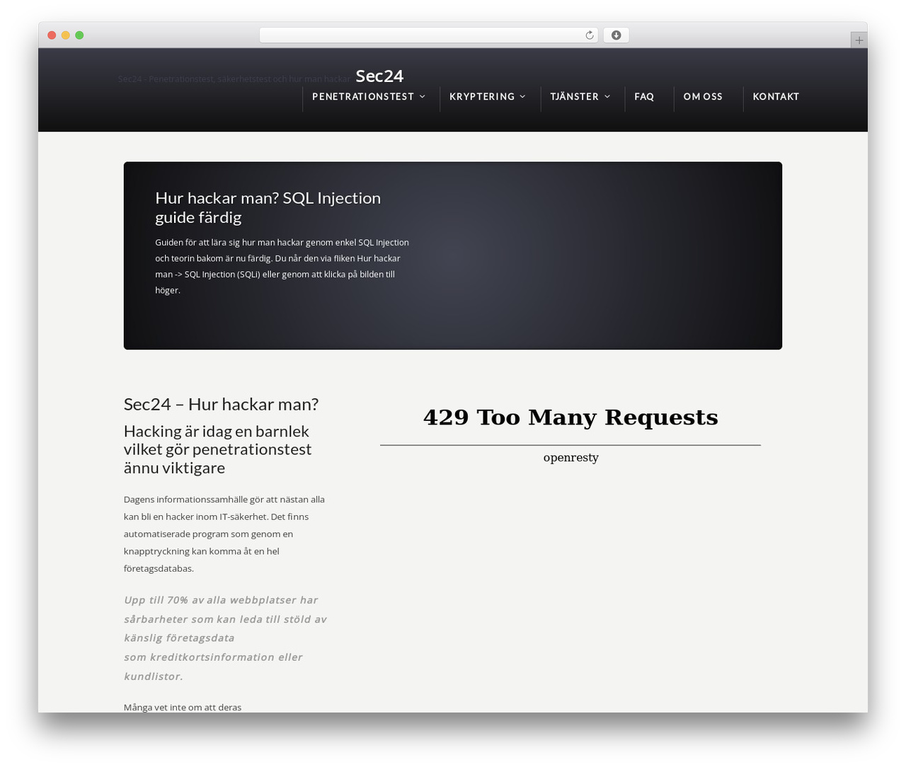 Karma WordPress theme - sec24.se Karma WordPress theme - sec24.se