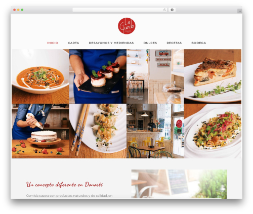 Kleanity WordPress website theme - laguindadelicoffee.com