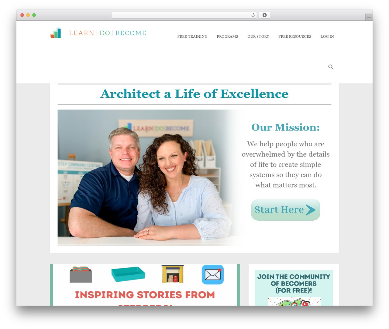 Learn | Do | Become WordPress theme - learndobecome.com Learn | Do | Become WordPress theme - learndobecome.com