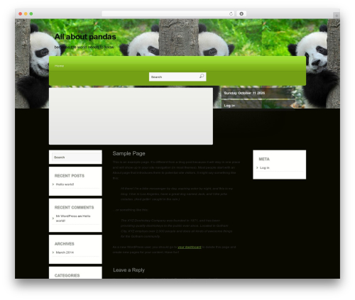 Martin WordPress theme - larablack.ca