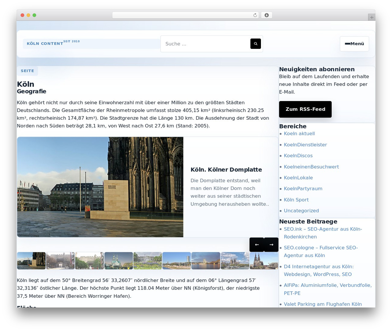 moseter WP theme - koelncontent.de moseter WP theme - koelncontent.de