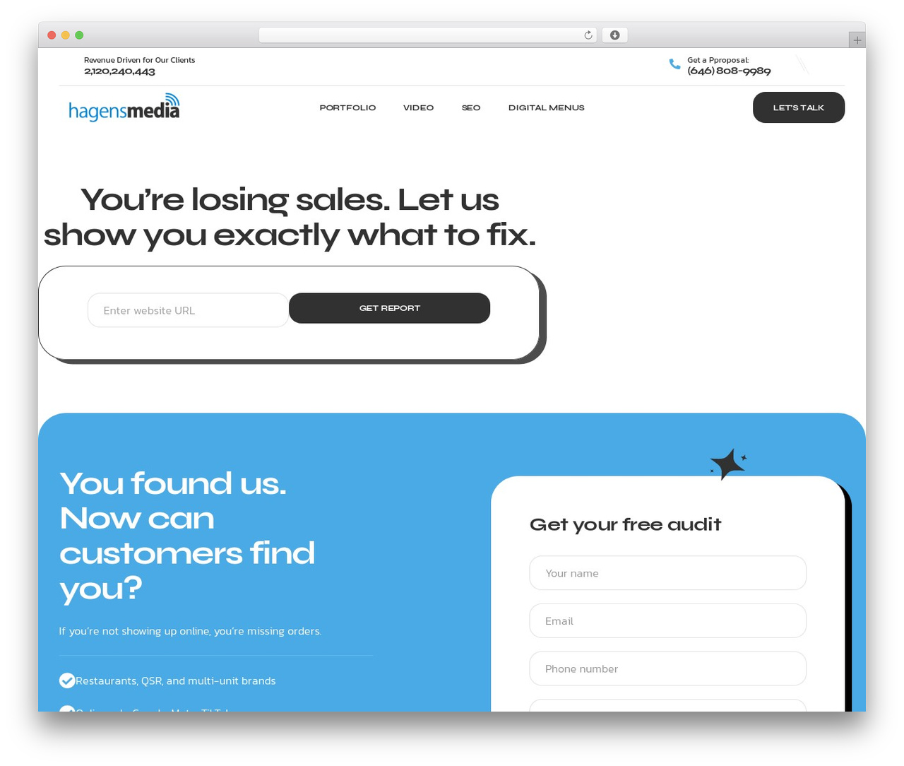 Numerique WordPress theme - hagensmedia.com