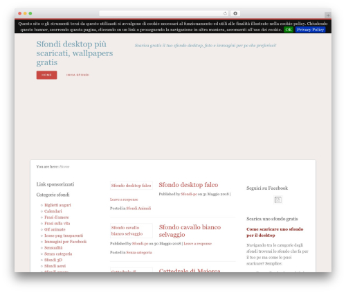 Path WordPress theme - sfondi-pc.com