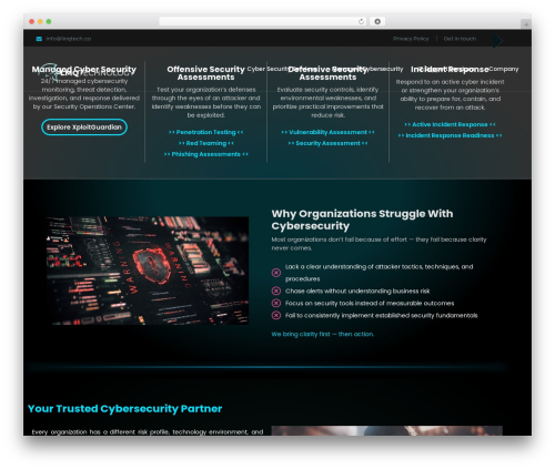 Pitoon WordPress theme - lmqtechnology.com