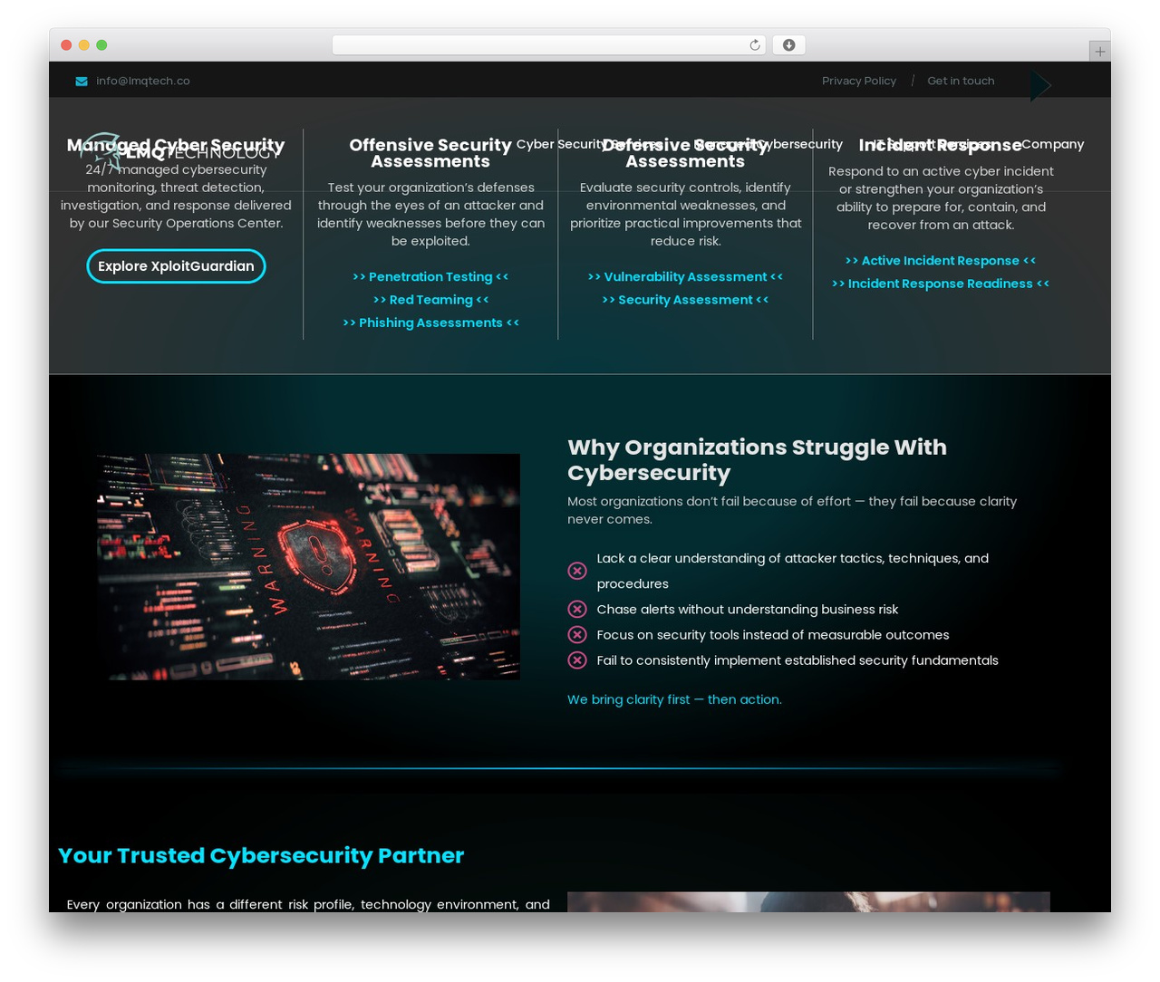 Pitoon WordPress theme - lmqtechnology.com