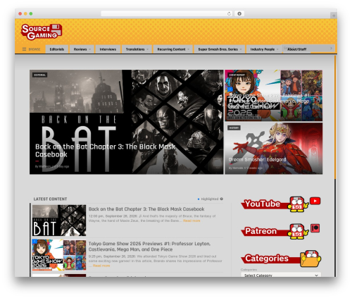 PowerUp WordPress theme - sourcegaming.info