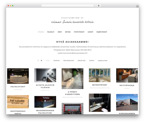 Pure - Multipurpose Responsive WordPress Theme WordPress theme - sisustusbetoni.fi Pure - Multipurpose Responsive WordPress Theme WordPress theme - sisustusbetoni.fi