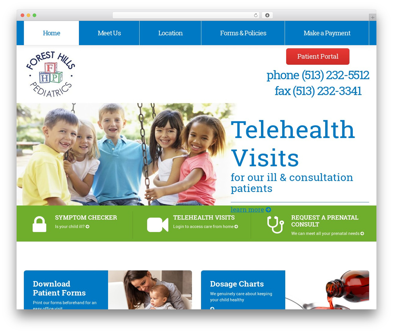 Raphael best WordPress theme - foresthillspeds.com