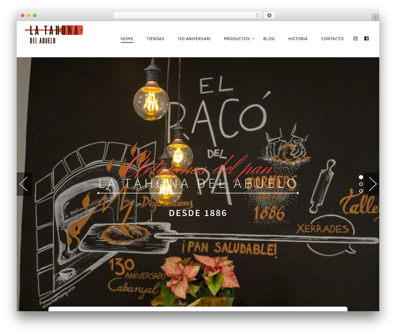 Rosa WordPress theme - latahonadelabuelo.com Rosa WordPress theme - latahonadelabuelo.com